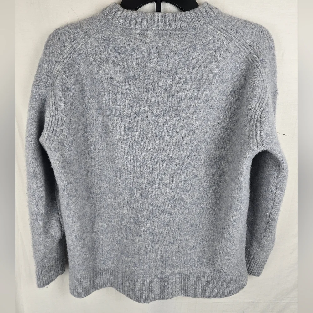 J.CREW 100% Lambswool Long Sleeve Sweater Sz XS